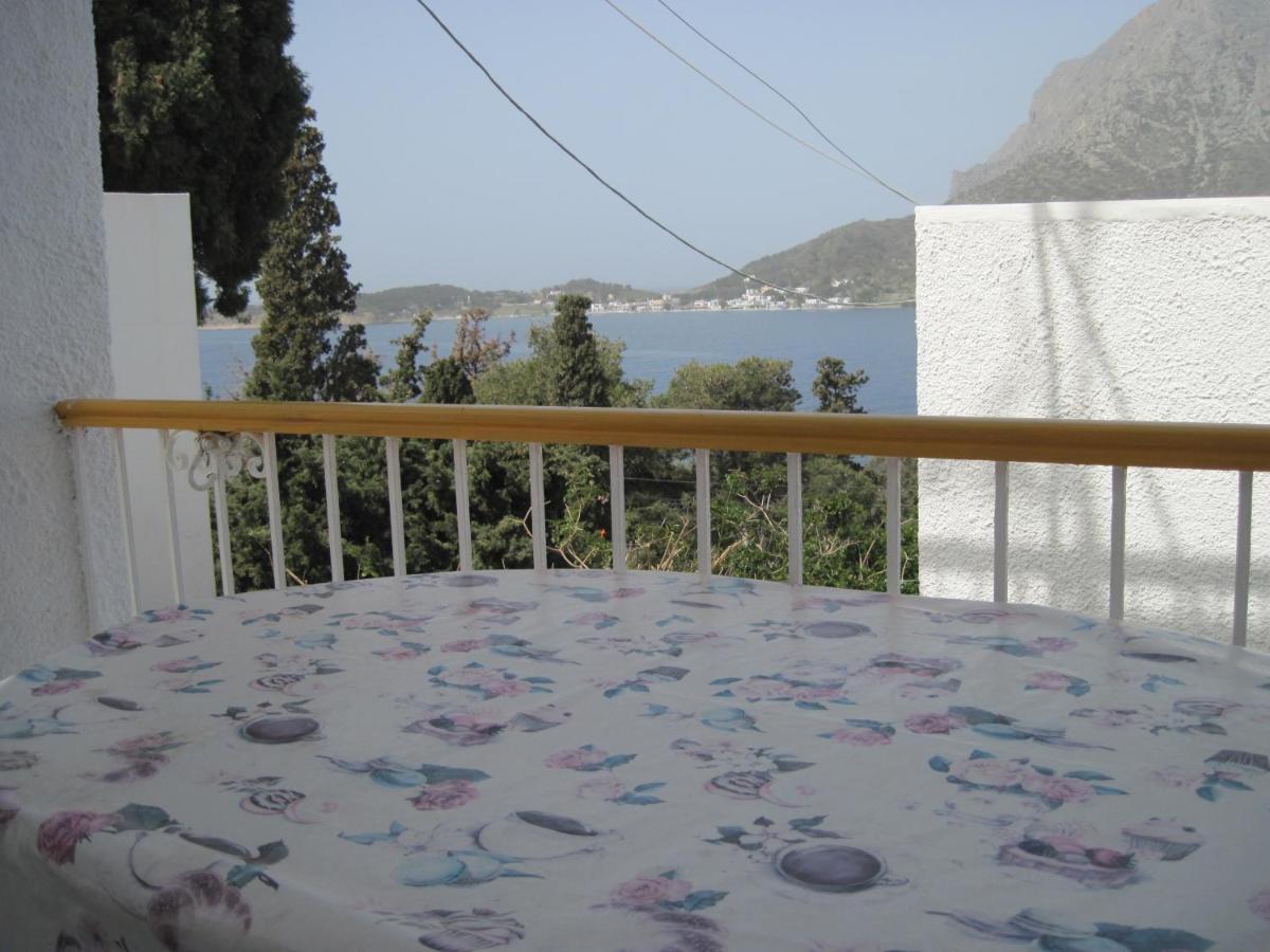Tatsis Apartments Masouri Exterior foto