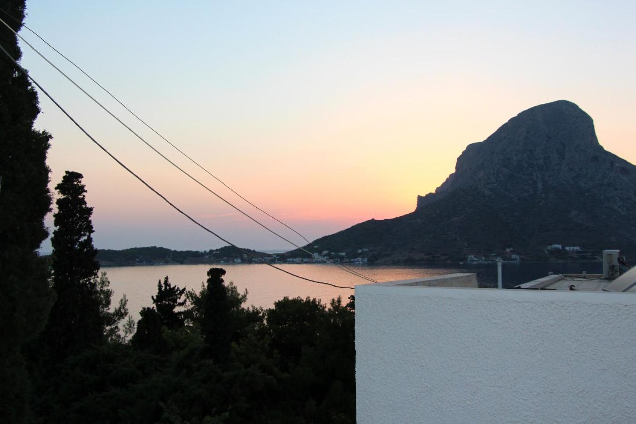 Tatsis Apartments Masouri Exterior foto
